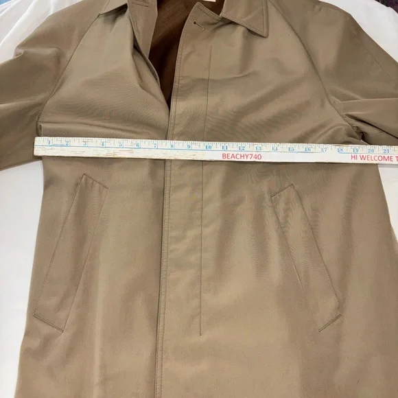 Brooks Brothers trench coat